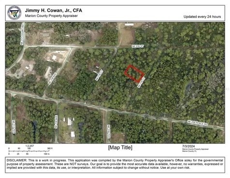 0 NE 119th Court Fort Mc Coy FL 32134