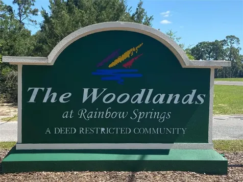 Lot 28 SW 206 Circle Dunnellon FL 34431