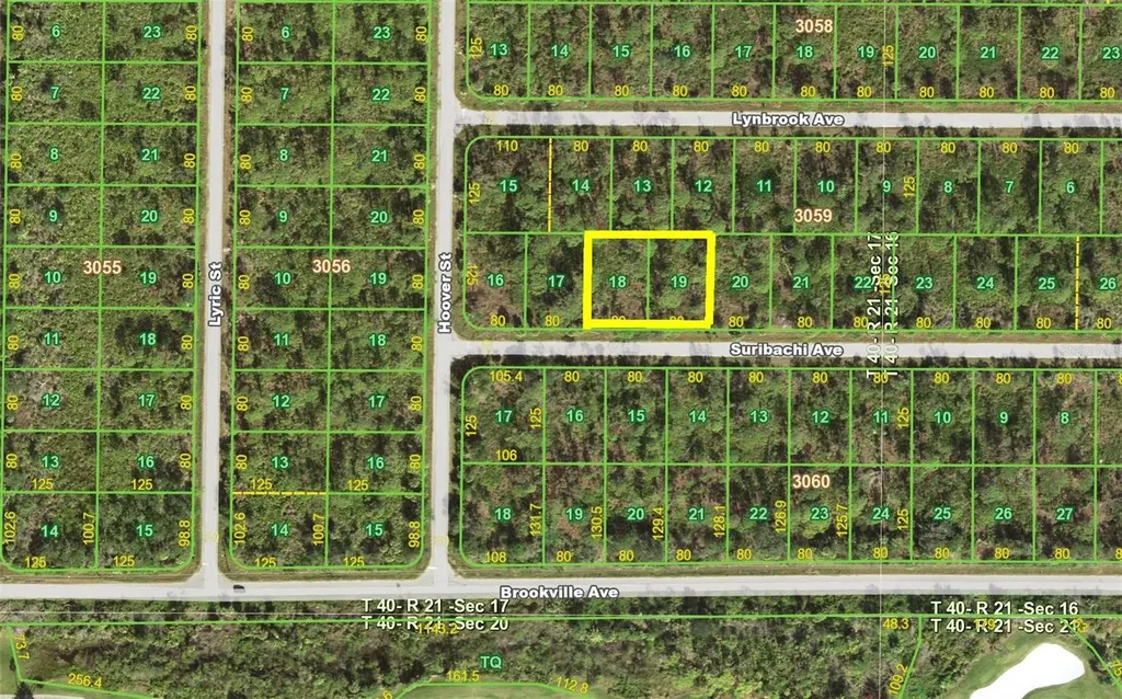 13494&13502 Suribachi Avenue Port Charlotte FL 33953