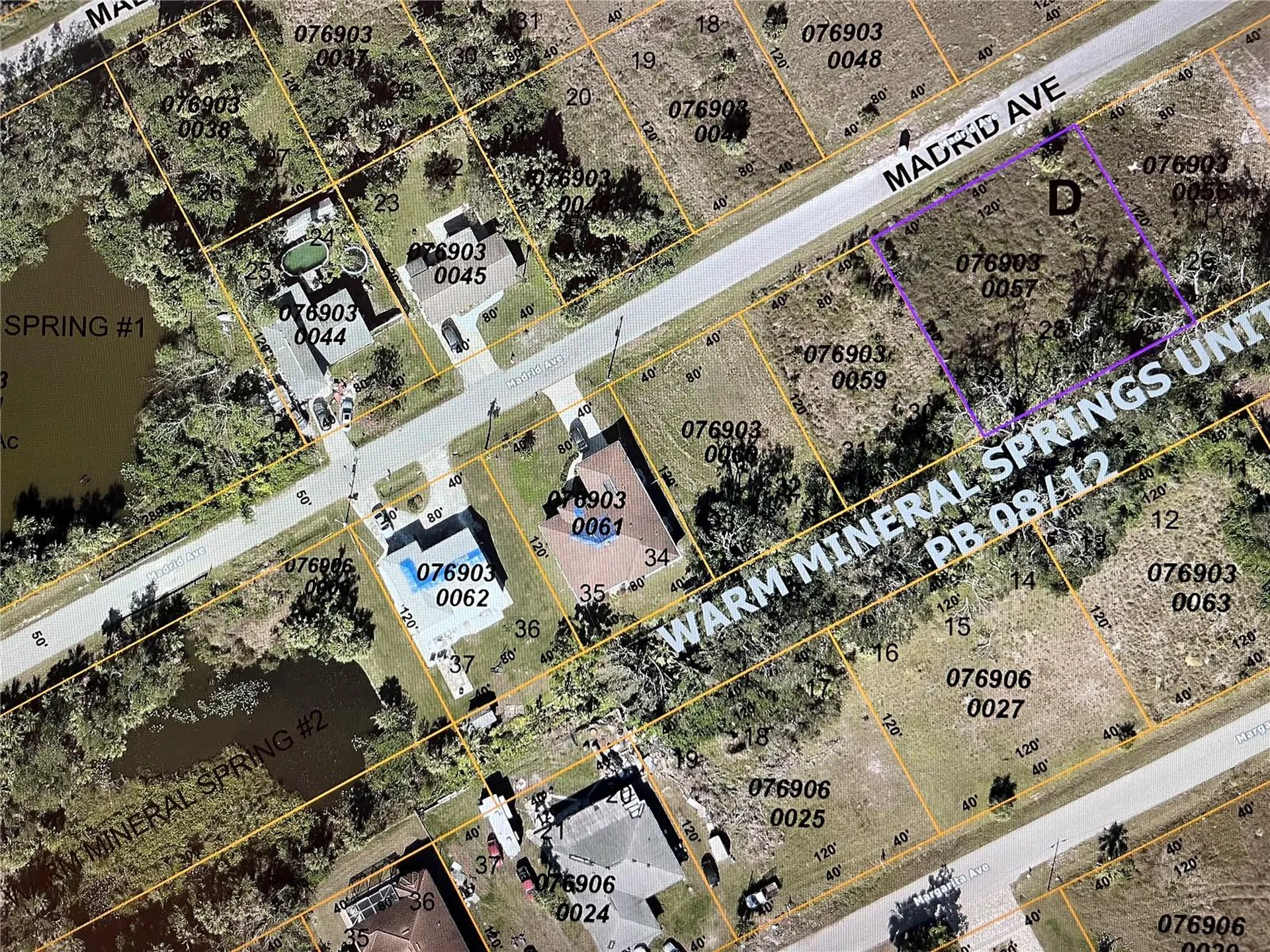 Lot 27,28 &29 Madrid Avenue North Port FL 34287