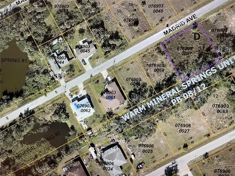Lot 27,28 &29 Madrid Avenue North Port FL 34287