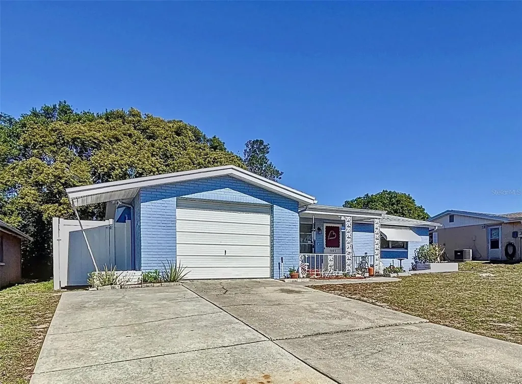 7831 Monarch Drive Port Richey FL 34668