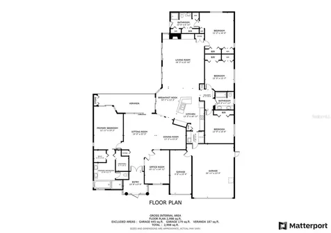 5334 Bernadette Drive Zephyrhills FL 33541