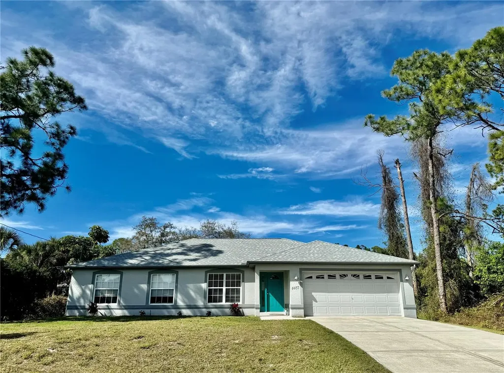 4457 Oakley Road North Port FL 34288