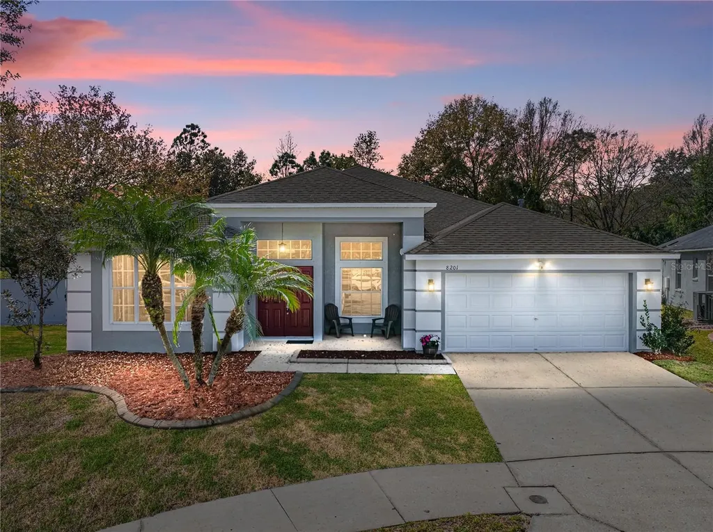 8201 Pinewood Run Court Tampa FL 33647