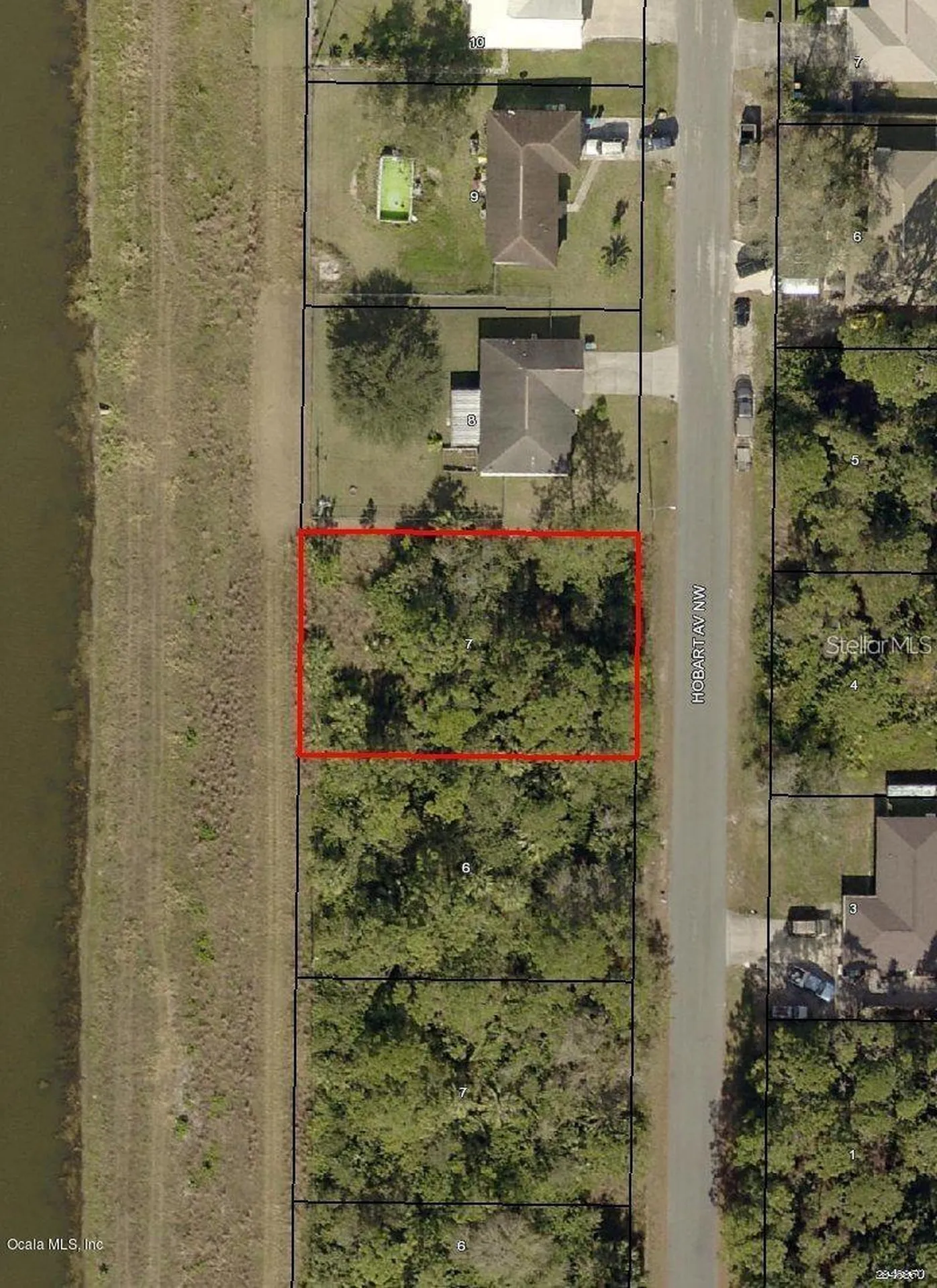 544 Hobart Avenue NW Palm Bay FL 32907
