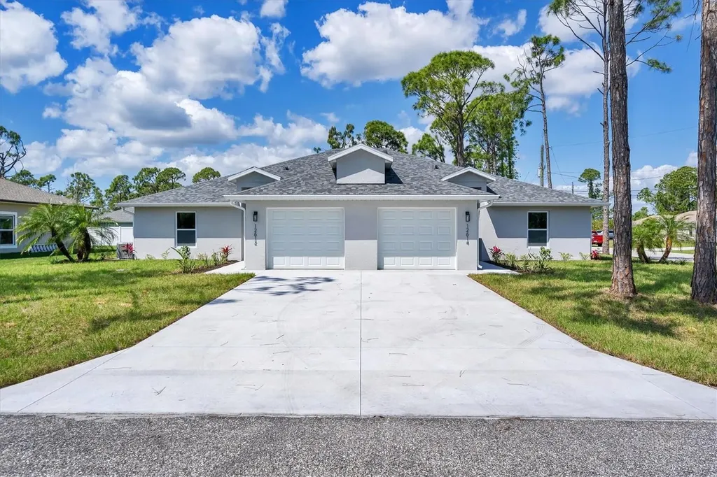 12612 & 12614 Buffing Road Port Charlotte FL 33981
