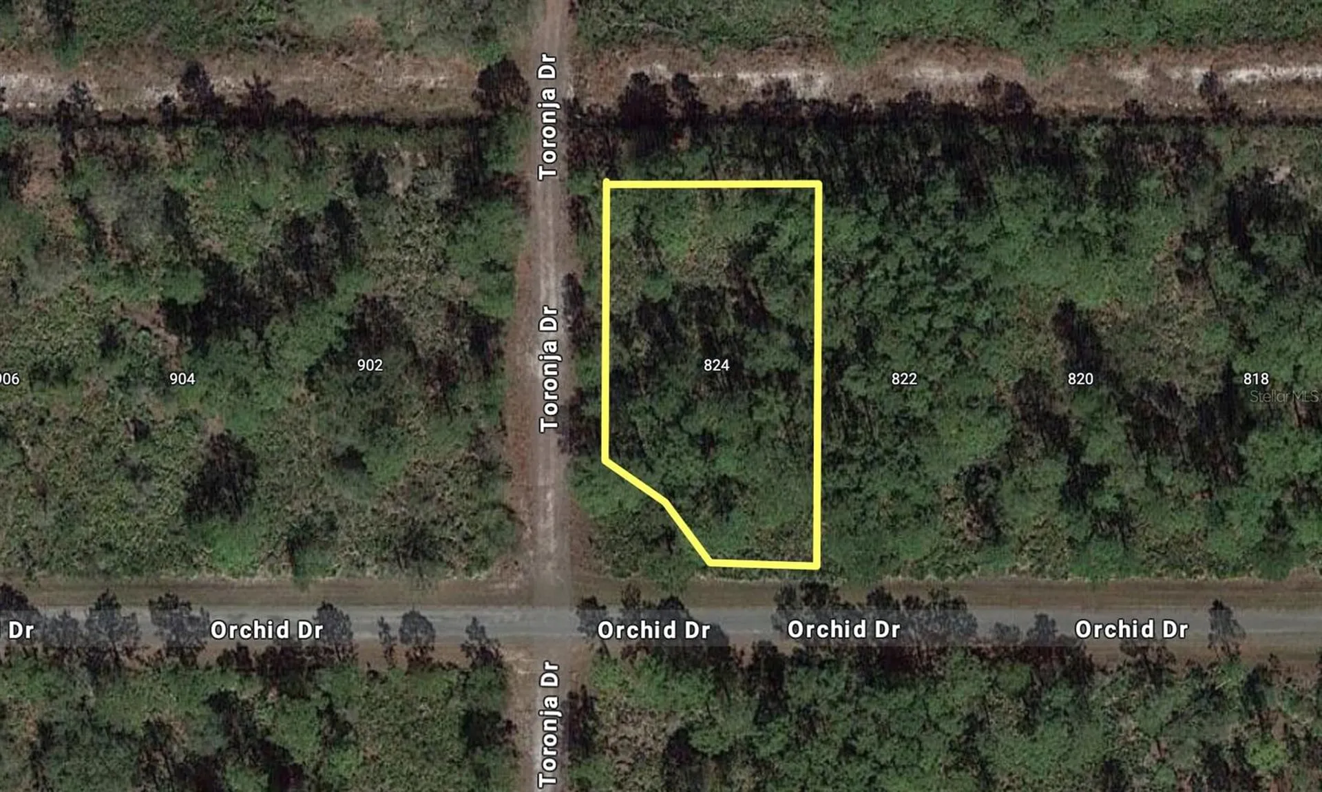 824 Orchid Drive Indian Lake Estates FL 33855