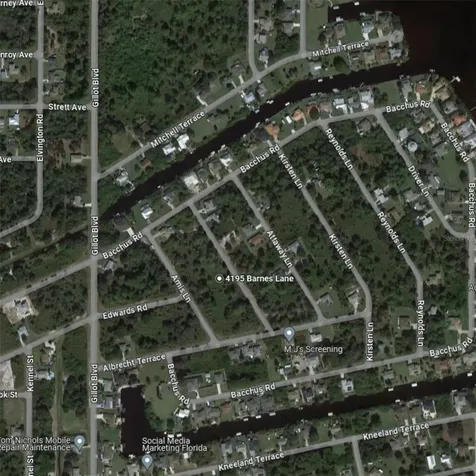 4195 Barnes Lane Port Charlotte FL 33981