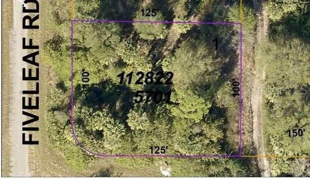 Fiveleaf Road North Port FL 34288
