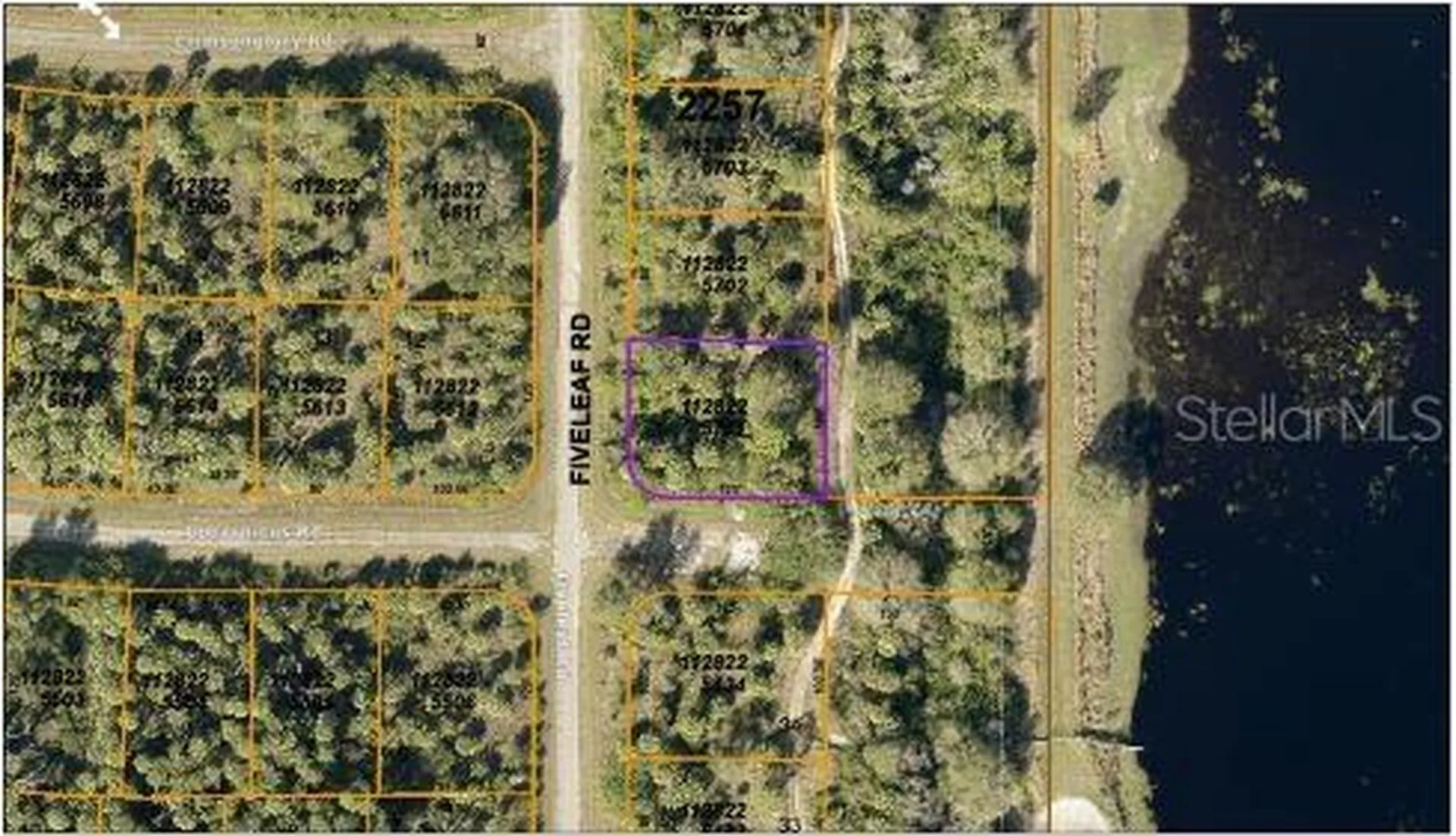 Fiveleaf Road North Port FL 34288