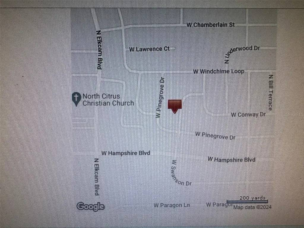 2466 W Swanson Drive Citrus Springs FL 34434