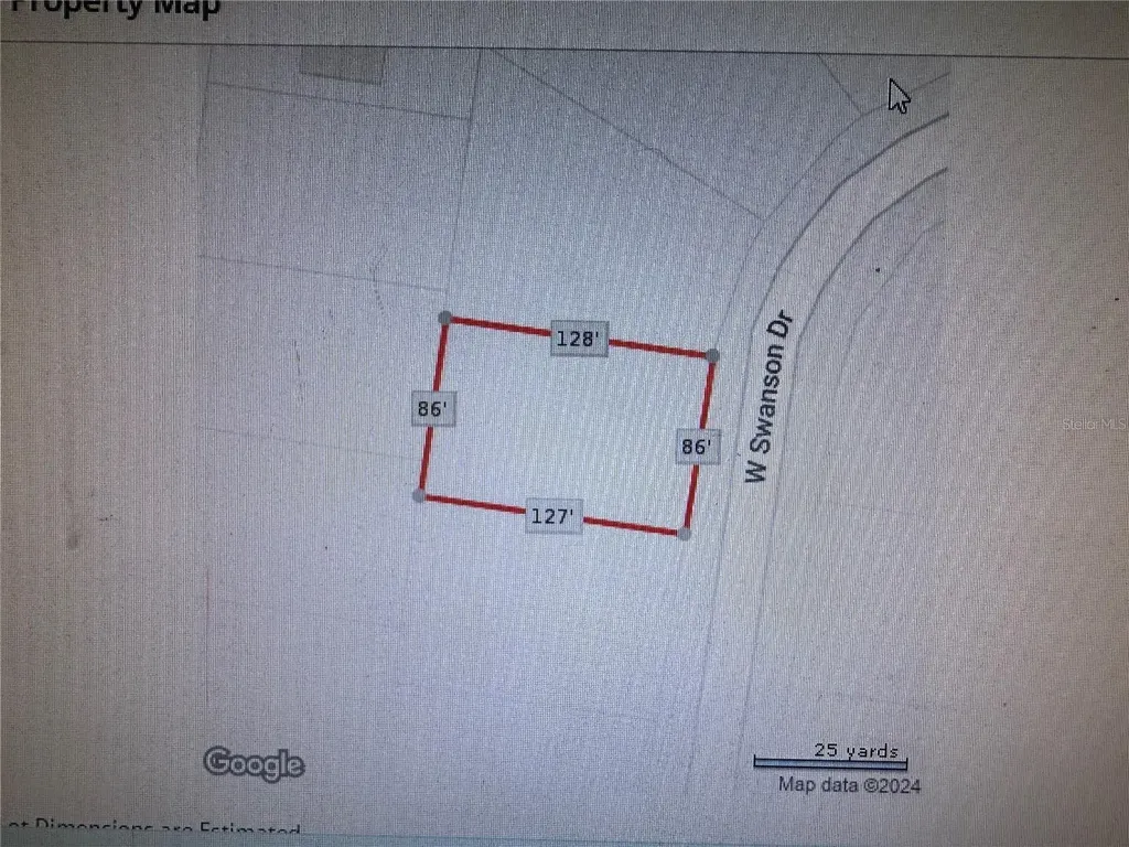 2466 W Swanson Drive Citrus Springs FL 34434