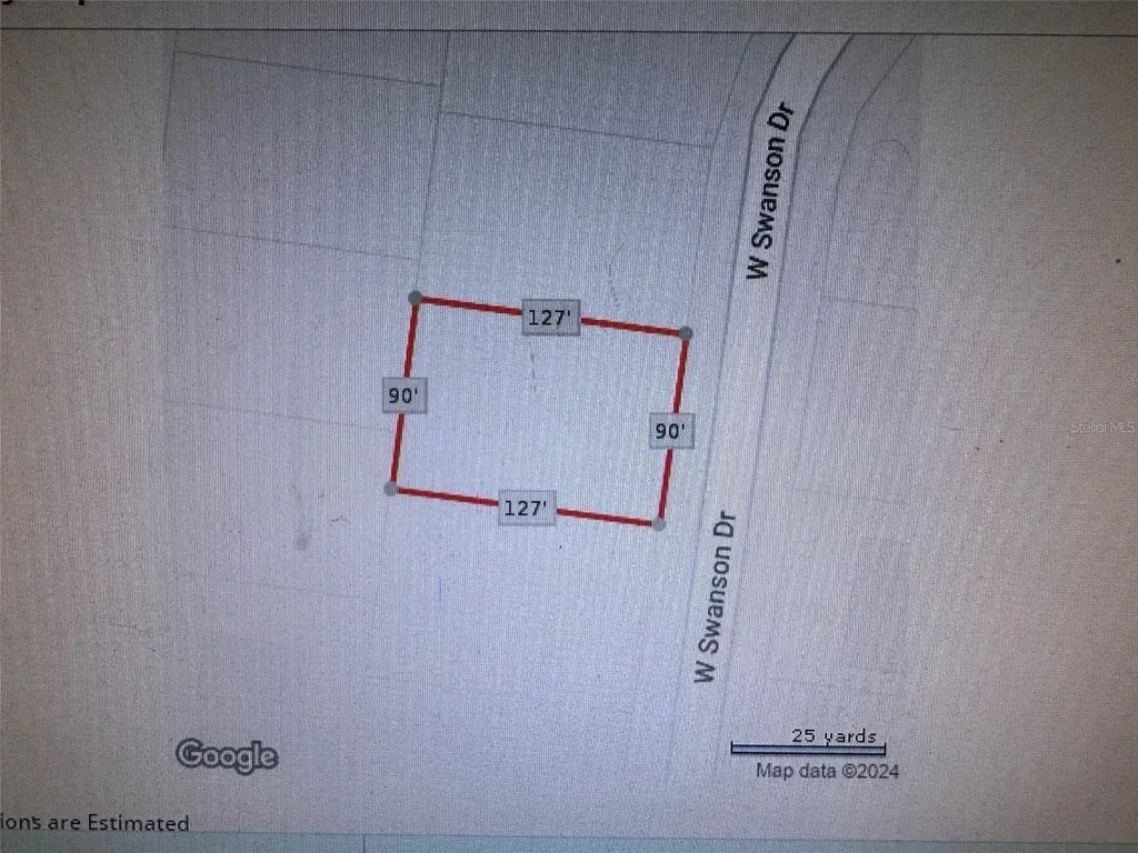 2466 W Swanson Drive Citrus Springs FL 34434