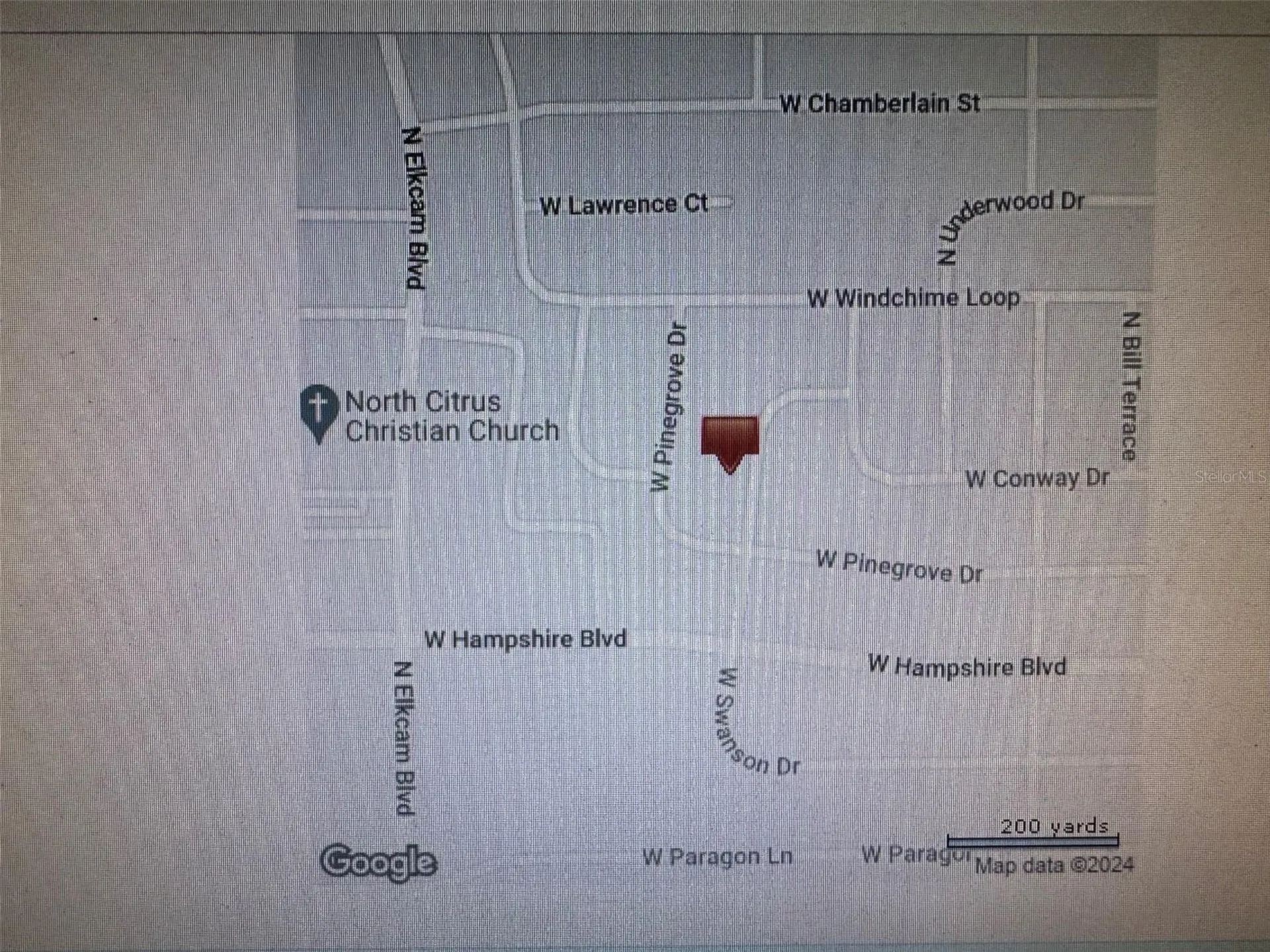 2466 W Swanson Drive Citrus Springs FL 34434