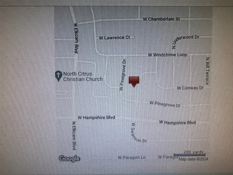 2466 W Swanson Drive Citrus Springs FL 34434