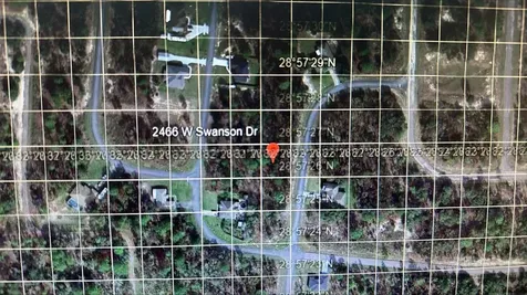 2466 W Swanson Drive Citrus Springs FL 34434