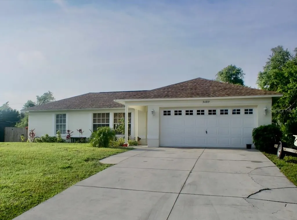3489 Worthington Avenue North Port FL 34286