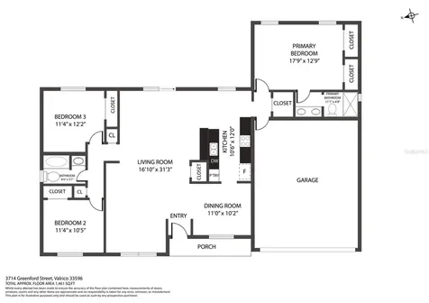 3714 Greenford Street Valrico FL 33596