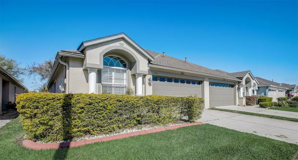 1143 Bensbrooke Drive Wesley Chapel FL 33543
