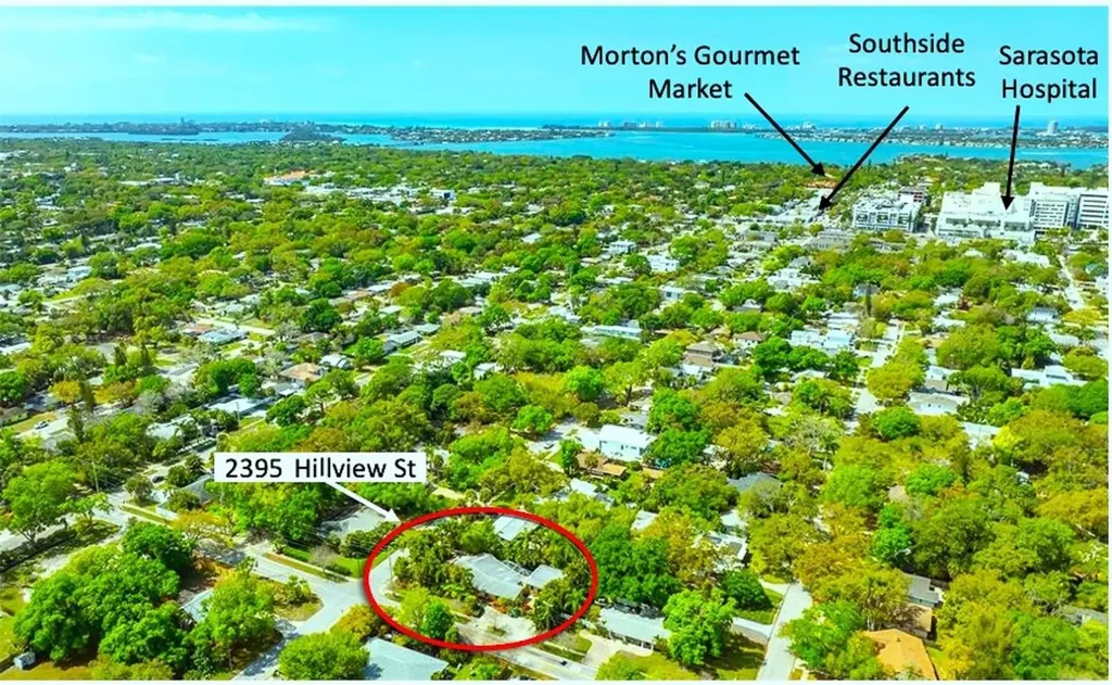 2395 Hillview Street Sarasota FL 34239