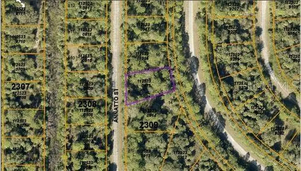 Annatto Street North Port FL 34288