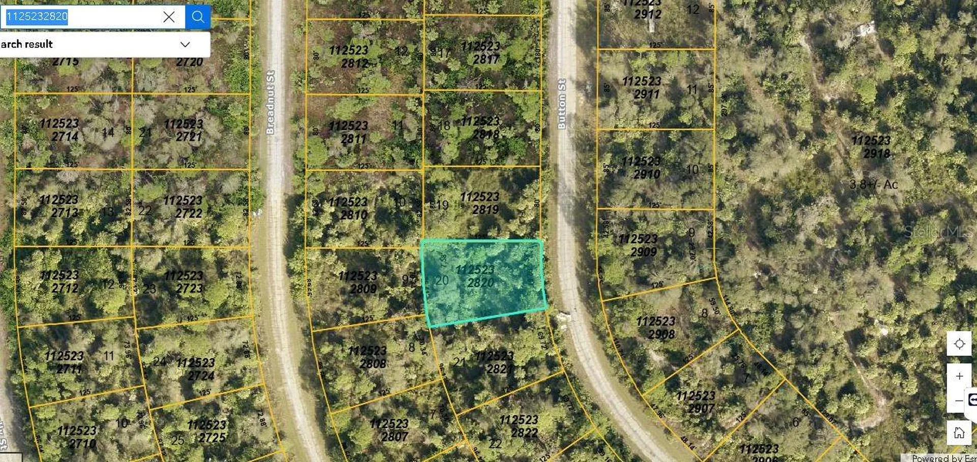 Button Street North Port FL 34288