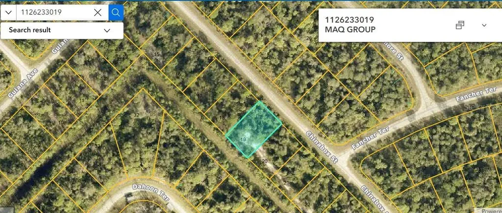 Chinabox Street North Port FL 34288