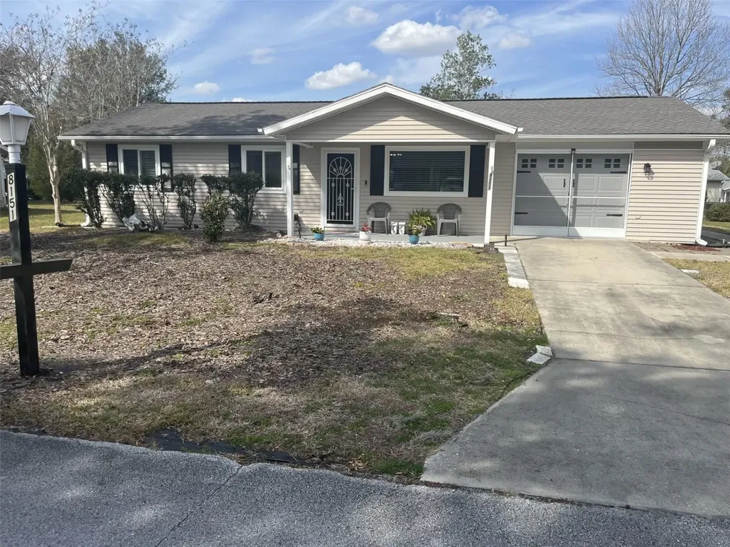 8151 SW 109th Street Road Ocala FL 34481