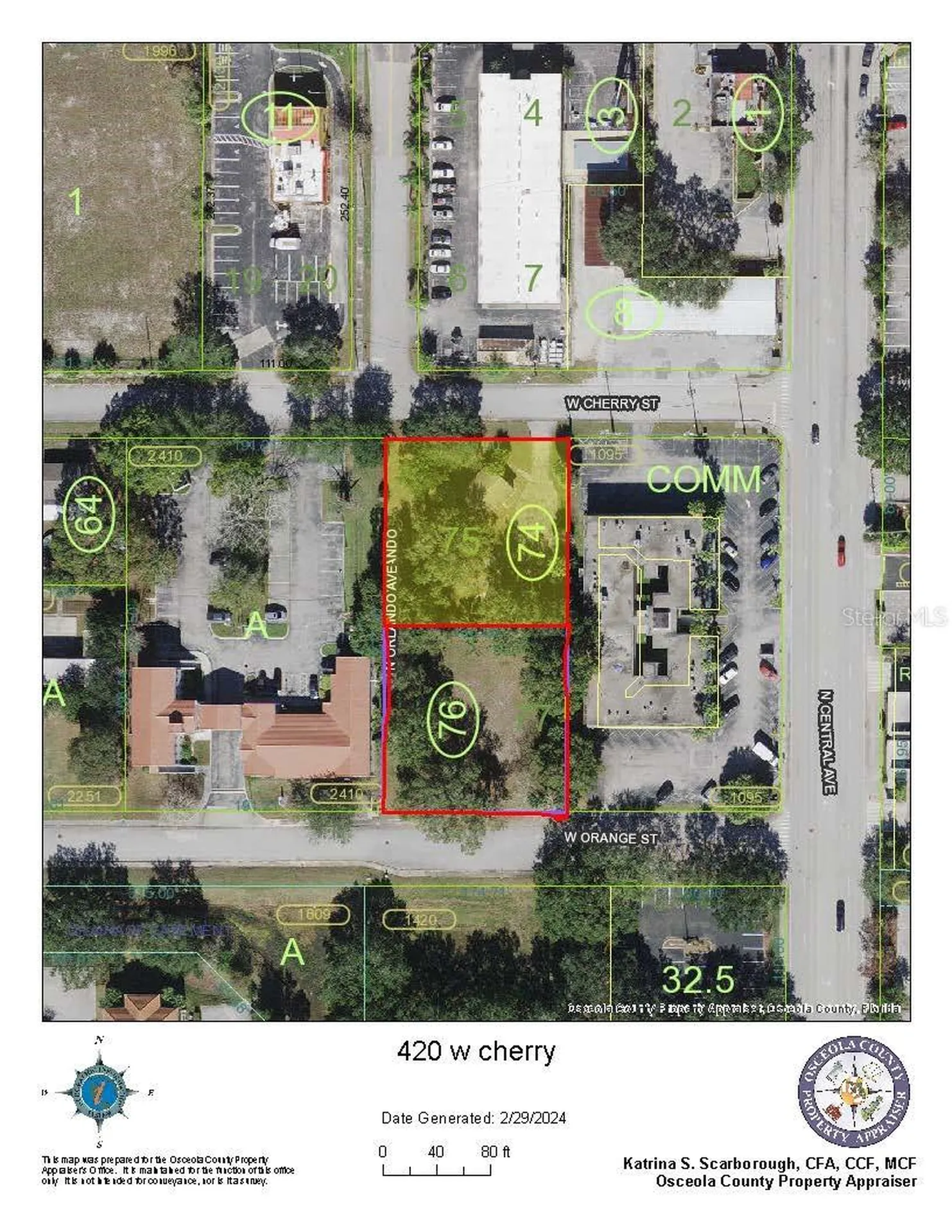 420 W Cherry Street Kissimmee FL 34741