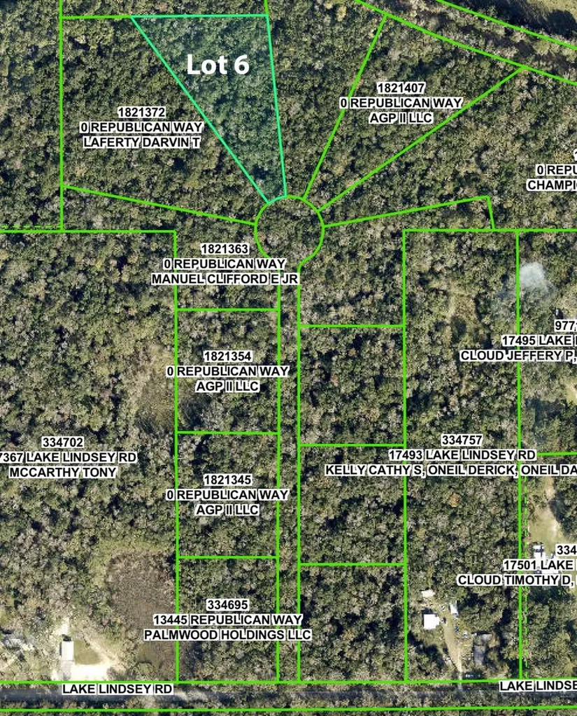 Republican (lot 6) Way Brooksville FL 34601