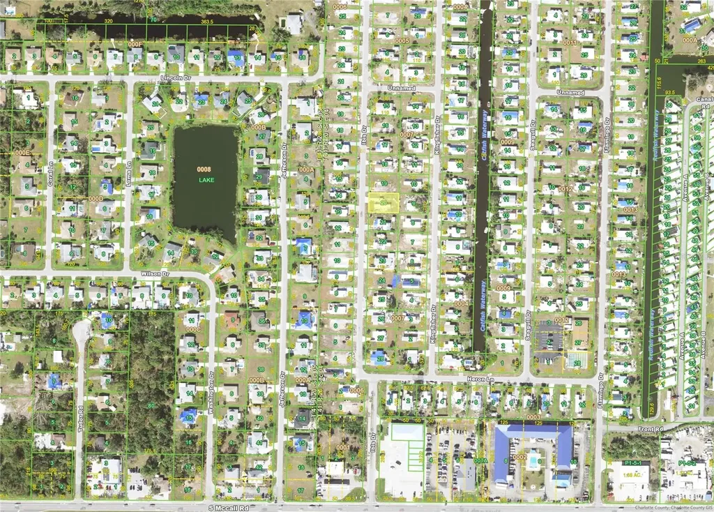 1409 Ibis (lot 20) Drive Englewood FL 34224