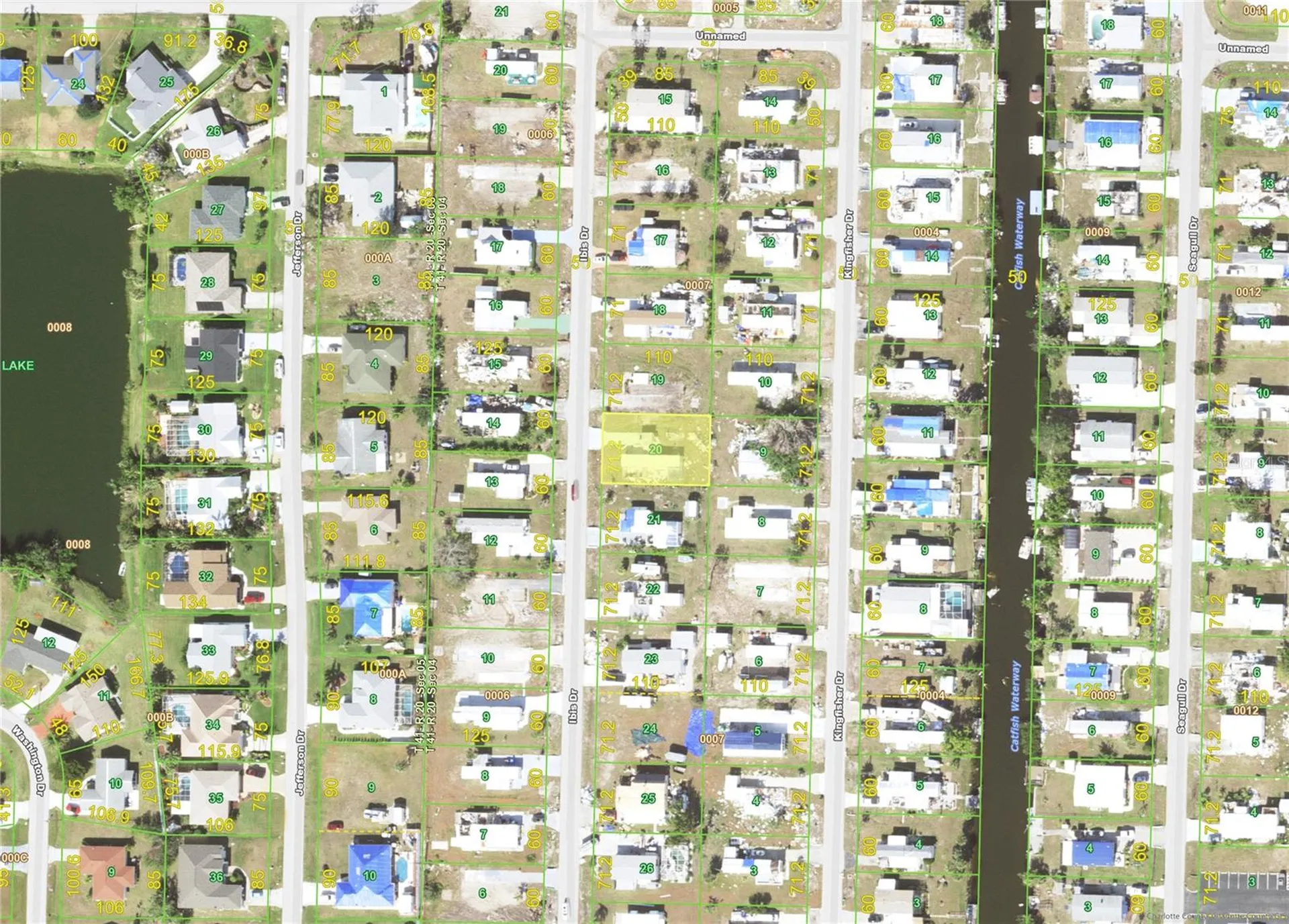 1409 Ibis (lot 20) Drive Englewood FL 34224