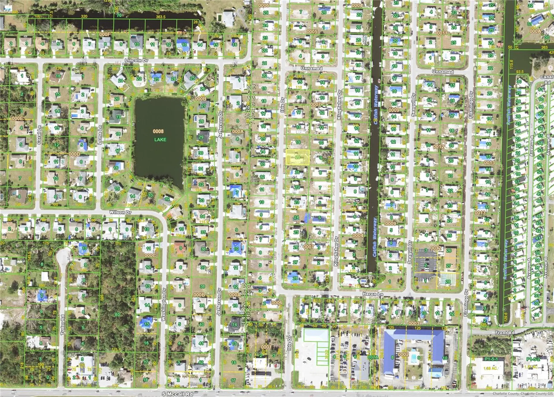 1409 Ibis (lot 20) Drive Englewood FL 34224