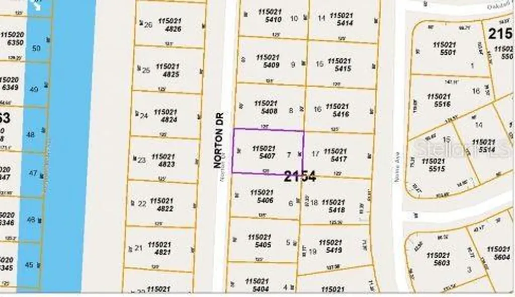 Norton Drive North Port FL 34288