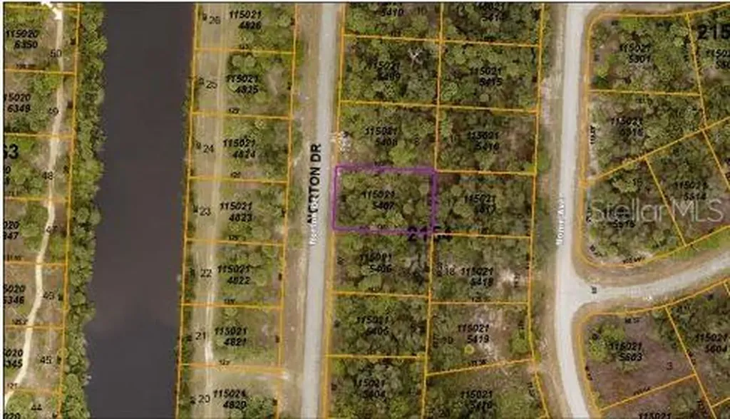 Norton Drive North Port FL 34288