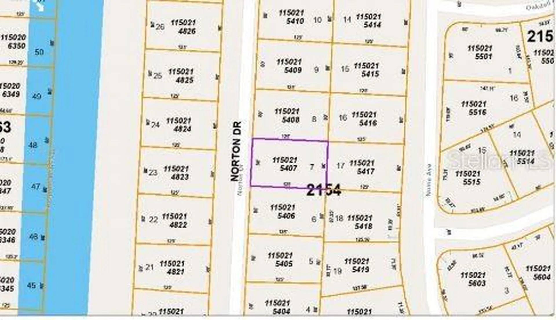 Norton Drive North Port FL 34288