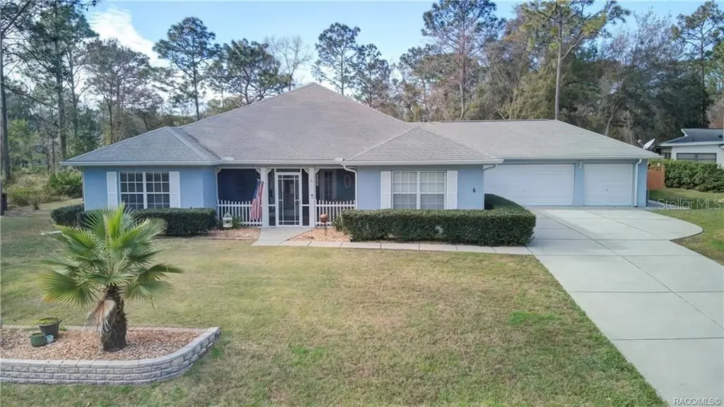 6 Dahoon Court N Homosassa FL 34446