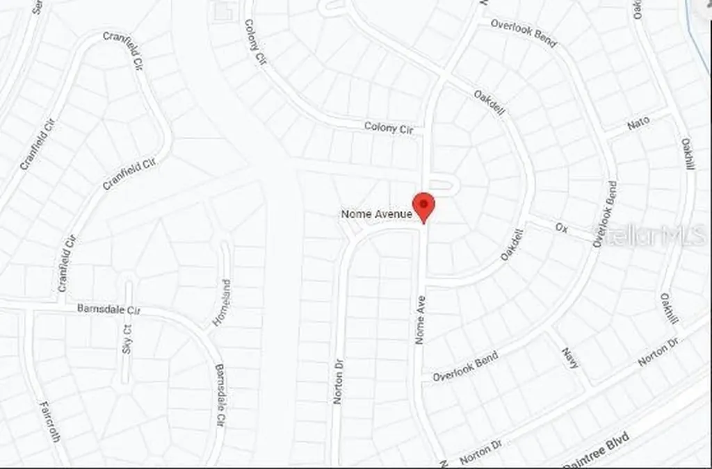 Nome Avenue North Port FL 34288