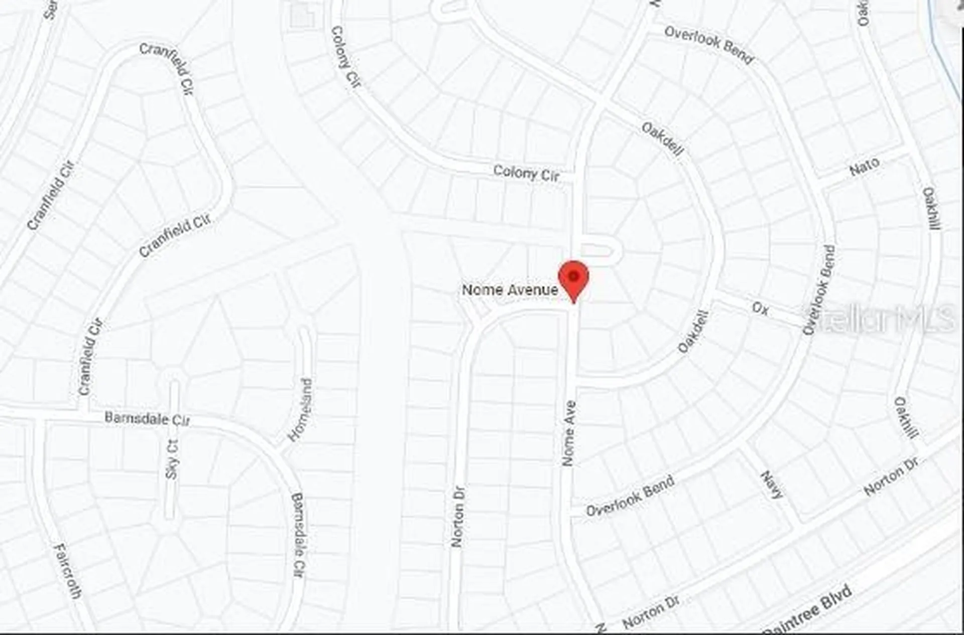 Nome Avenue North Port FL 34288