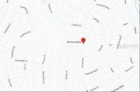 Nome Avenue North Port FL 34288