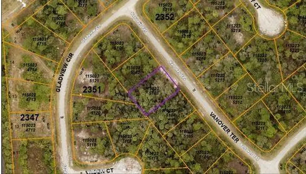 Vanover Terrace North Port FL 34288