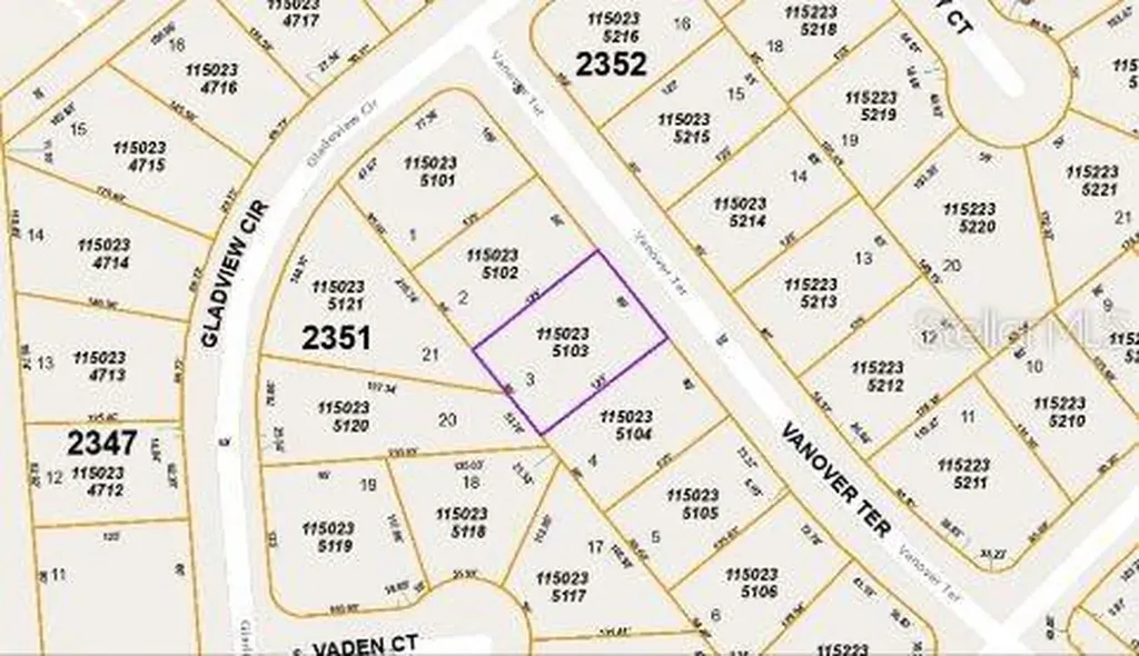 Vanover Terrace North Port FL 34288