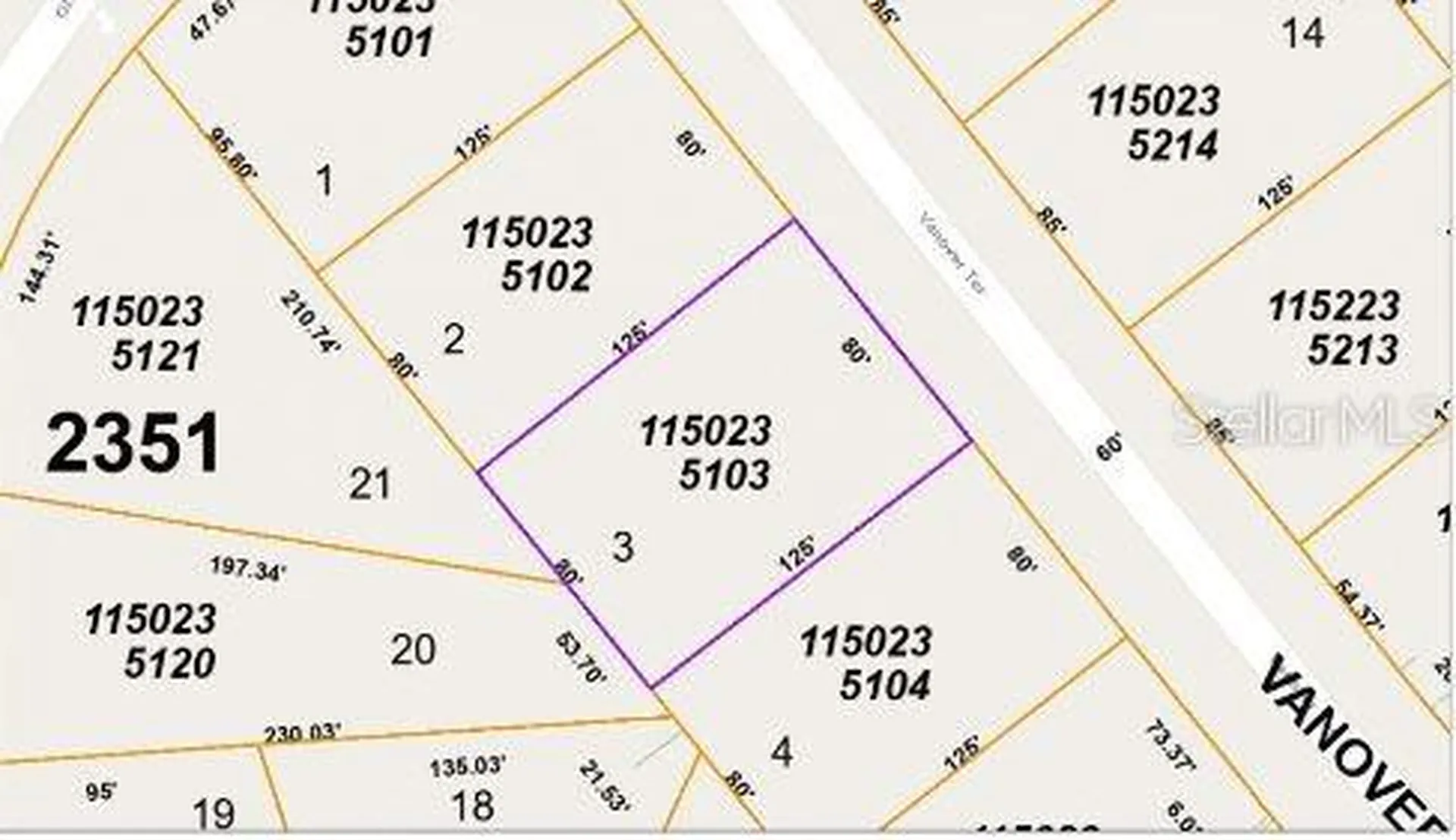 Vanover Terrace North Port FL 34288