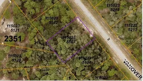 Vanover Terrace North Port FL 34288