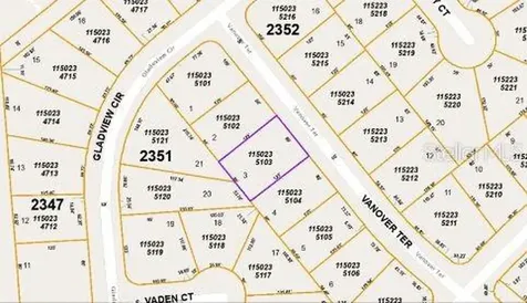 Vanover Terrace North Port FL 34288