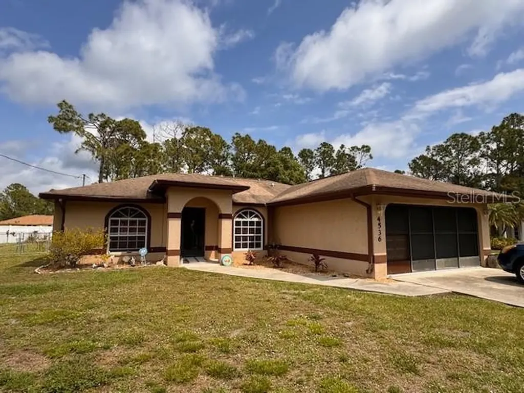 4536 Rifkin Avenue North Port FL 34286