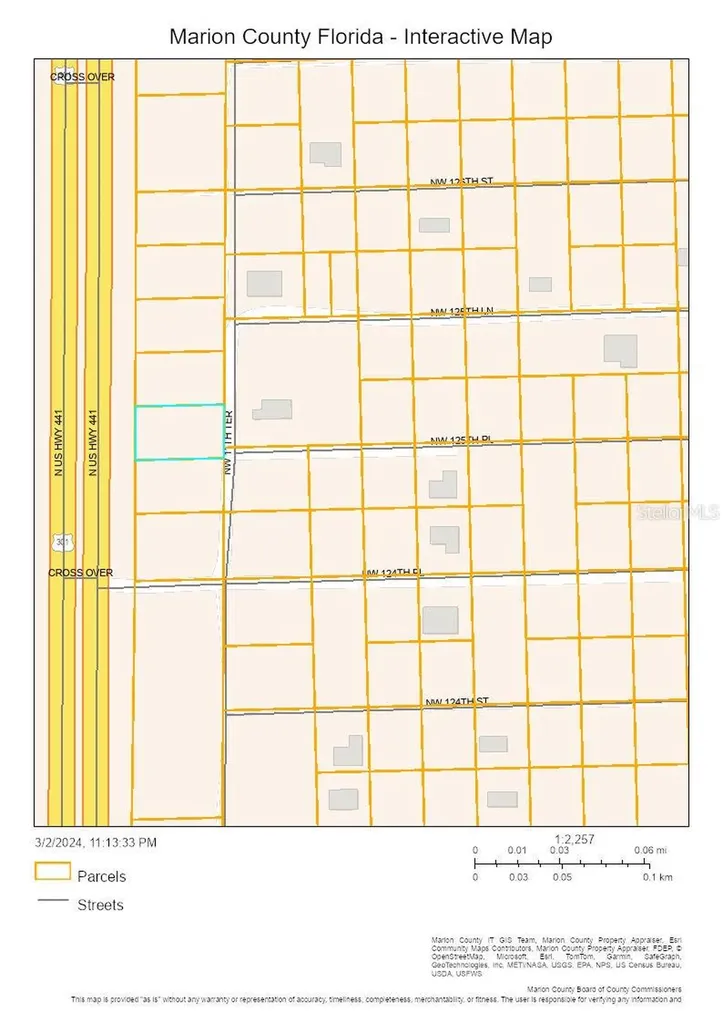 Tbd N Us Highway 441 Citra FL 32113