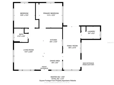 2110 47th Street S St Petersburg FL 33711