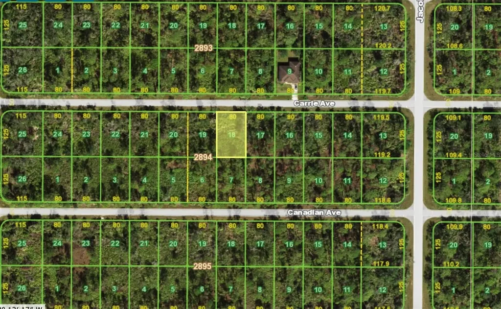 13461 Carrie Avenue Port Charlotte FL 33953